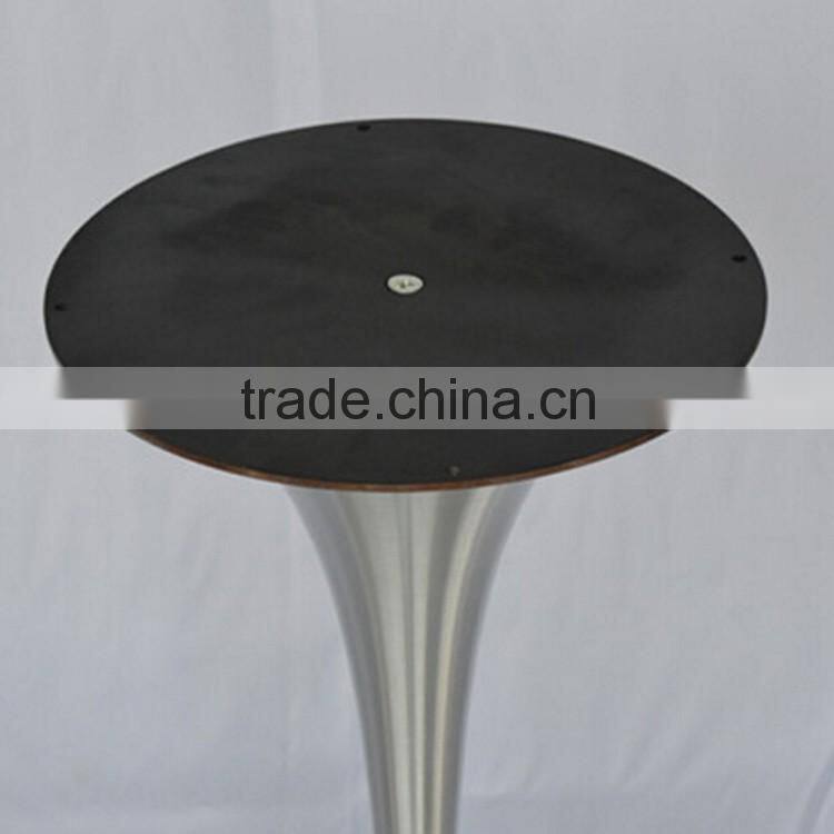 Foshan factory high quality aluminium leg table base