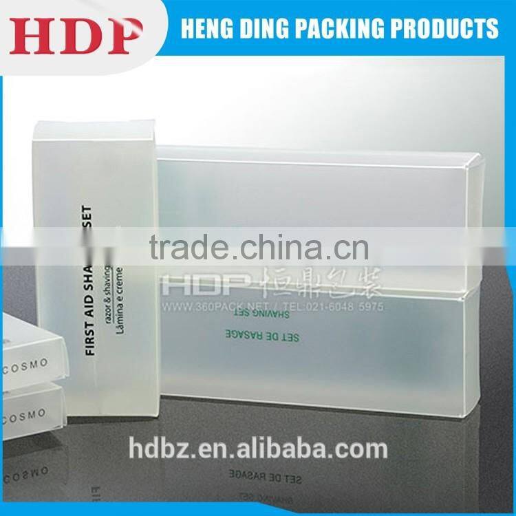 customized hot selling shampoo packaging box