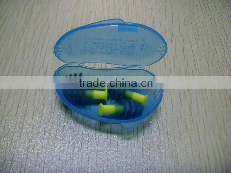 customize tree shape silicone earplug