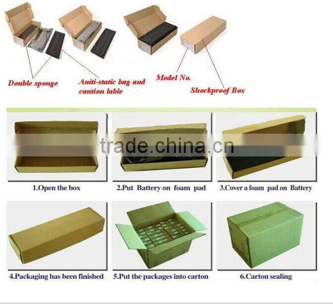 14.8V Laptop battery for GERICOM AJP D400