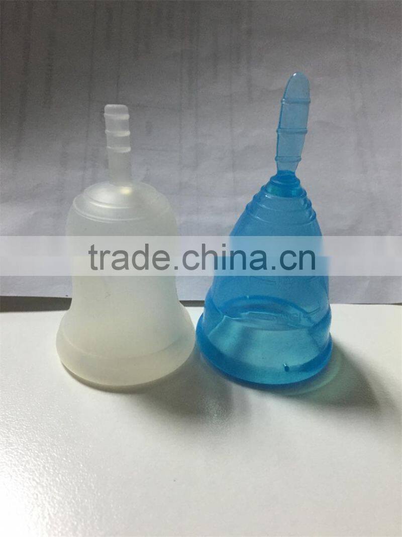 12 Hours Menstruation Protection silicone cup Menstrual Period Cup