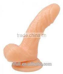 custom silicone suction cup dildo