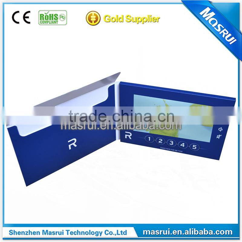 7.0 inches Video in folder