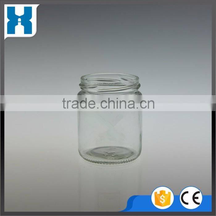 225ML GLASS JAR 225ML CANDLE GLASS JAR MASON JAR