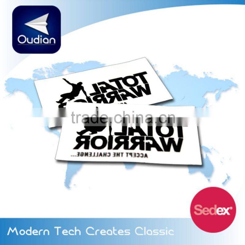 OEM Top Grade Car Sticker With Cheap Price