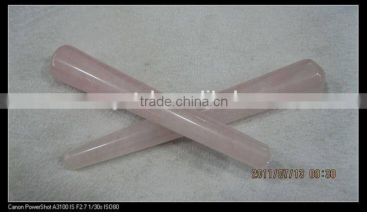 Hot sale Nature practical one-piece massager crystal for health