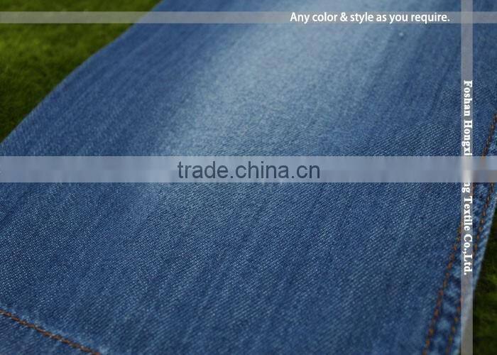 made in China woven tencel denim fabric for men jeans