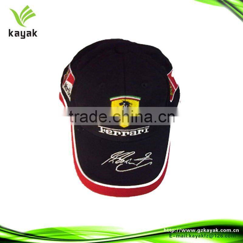 High quality fi suzuki racing flame baseball cap