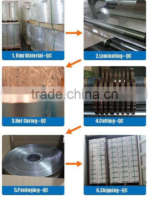 2014 Hot sale Alu PET Tape for Flexible Cable