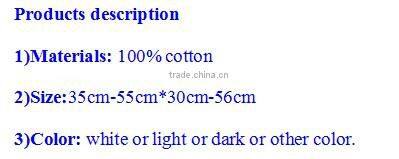 100% cotton wiping waste+factory price made in china