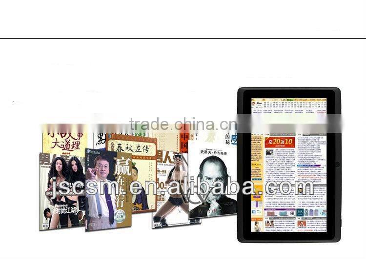 wholesale 7'' a13 tablet pc android 4.0 Cortex a8 with camera WIFI GSM