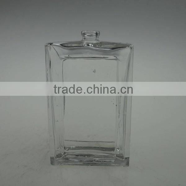 T shirt shaped perfume glass bottle