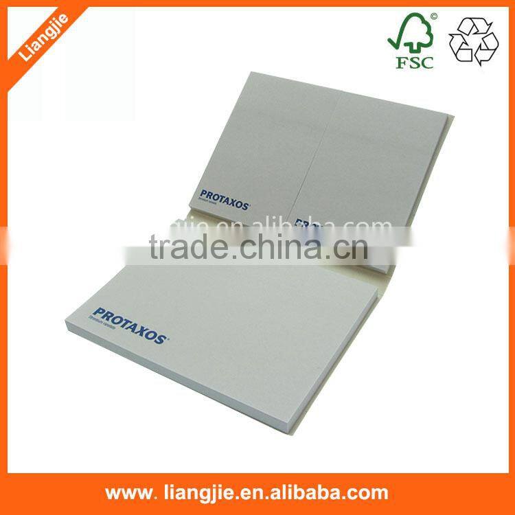 Soft cover sticky note set