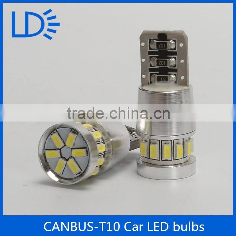 auto bulb manufacturing led lights car T10 led car bulb