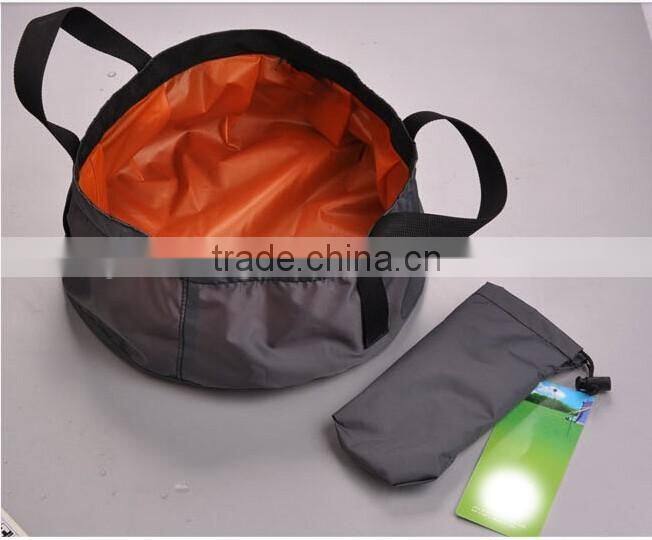 New design instant water container folding basin for hiking(YX-Z145)