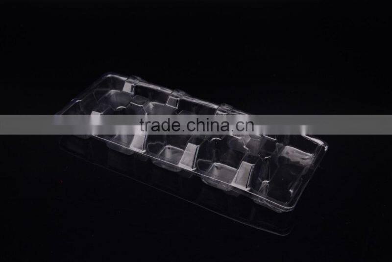 plastic foldable PP box for cookies packaging