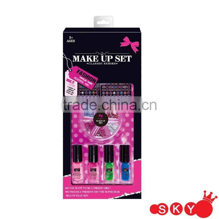 Beautiful girl fashion makeup with ICTI, TRA, DEHP,