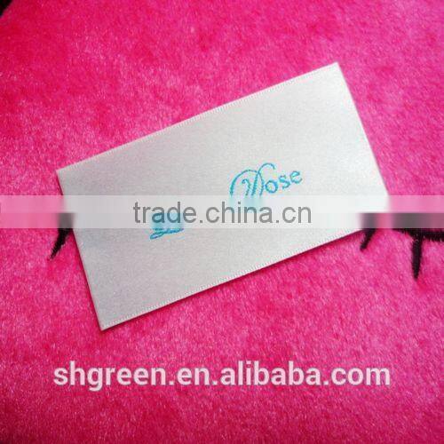 hot sale apparel cloth wash label for collar
