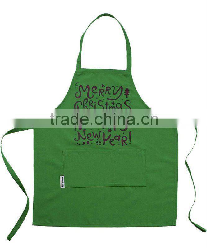 Good quality cotton xmas aprons aprone