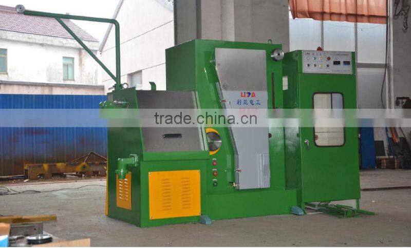 Cable making machine/Intermediate fine copper wire drawing machine and annealing machine