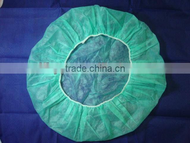 21 inch nonwoven disposable surgical caps