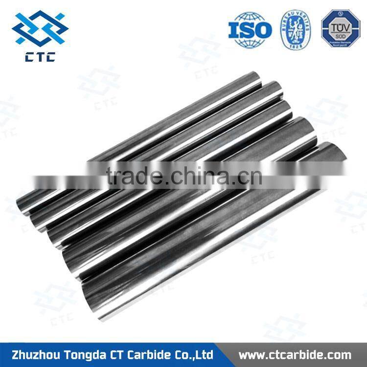 Professional micro grain k20 tungsten carbide solid rods for end mill cutter with CE certificate
