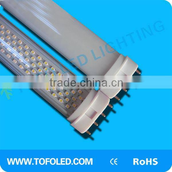 4 pins 2G11 led lighting tube