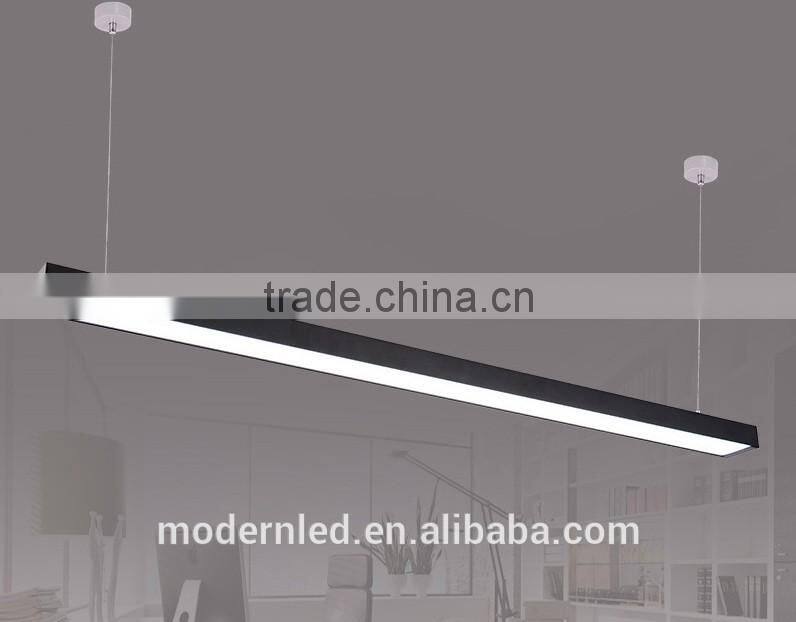 Modern led office lighting linear pendant light 4ft 36w 3600lm 5 years warranty