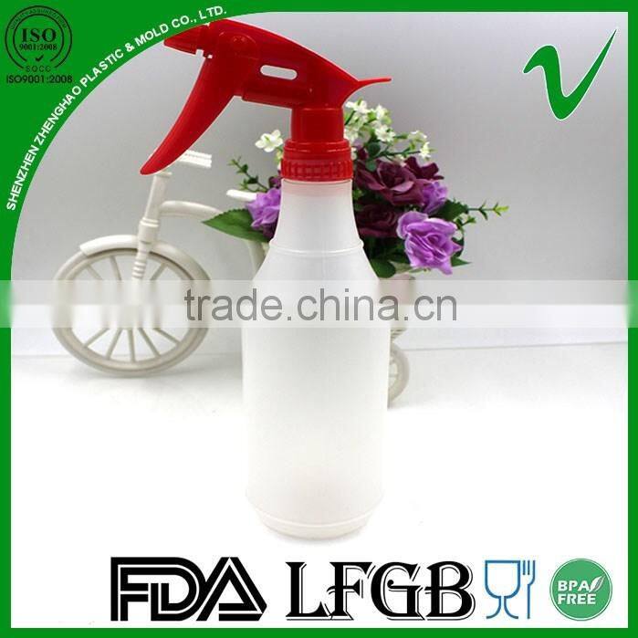 500ml cylinder empty Plastic Cleaning Spray Bottle with trigger spray