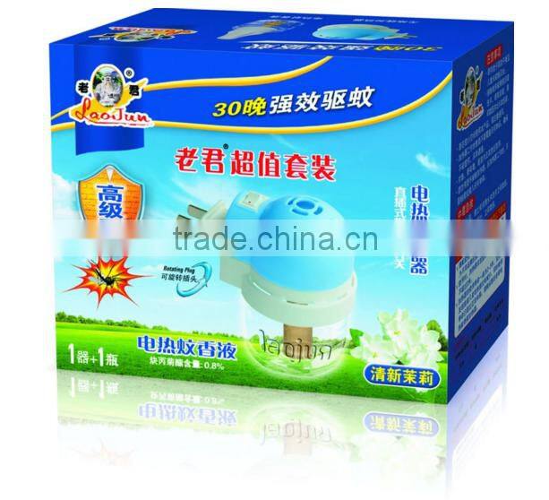 supply high quality flowery series electric mosquito liquitd with vaporizer