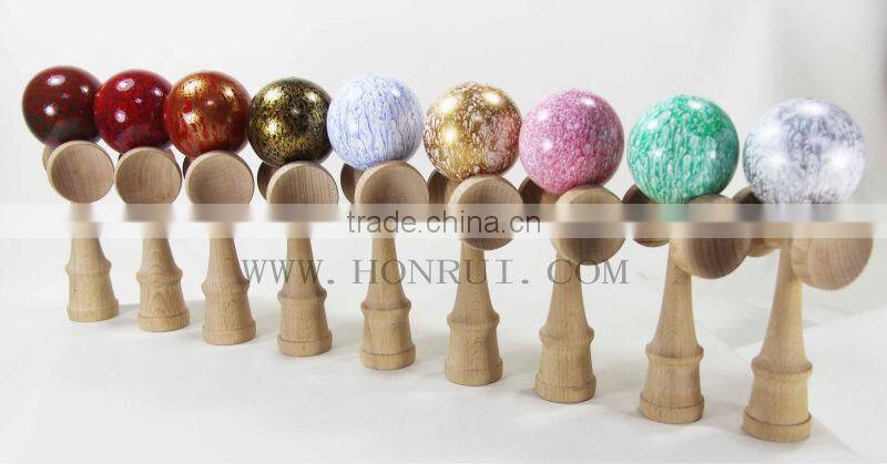 Japanese traditional wooden games