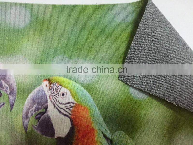 2017 poly fabric recyclable /factory wall covering fabric block out