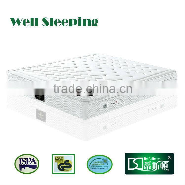 Deluxe Bonnell Spring Jade mattress price AX06#