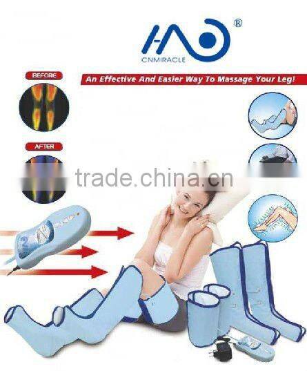 squeezing foot massager