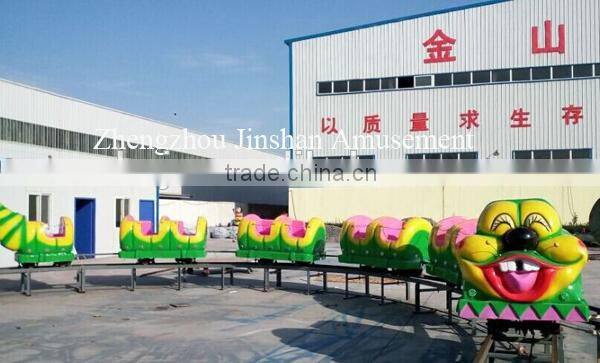 Amusement indoor roller coasters for adults with ISO approval