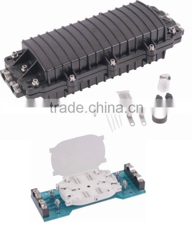 China supplier In-Line Fiber Optical Splice Closure/FOSC