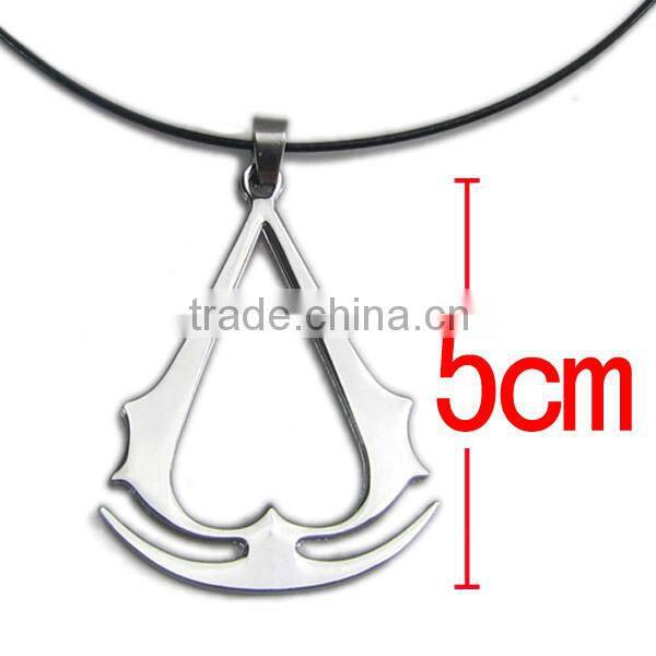 New Assassin's Creed keychain key rings PC online game key chain game keychain