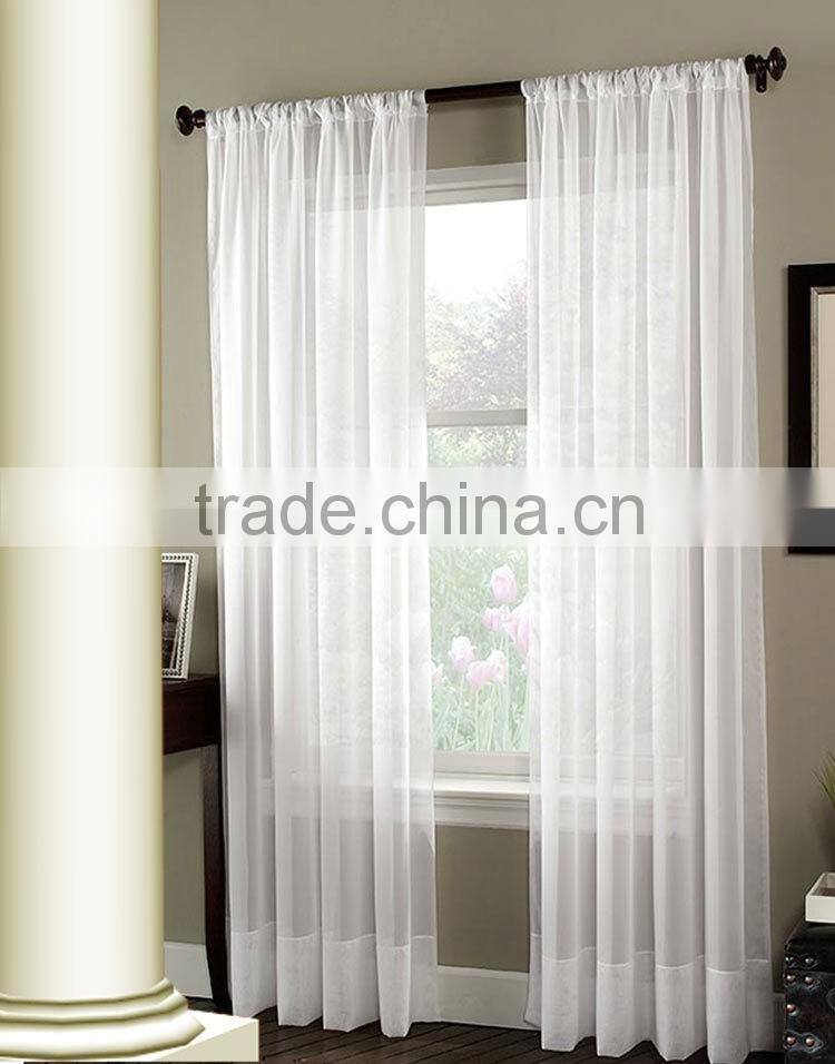 Linen Look Sheer Grommet Top Window Curtains designs grommets for curtains