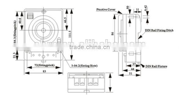 24 hours Time Switch TB35B 240V