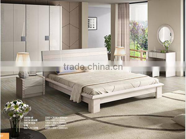 2016 hot sale new design modern bedroom sets