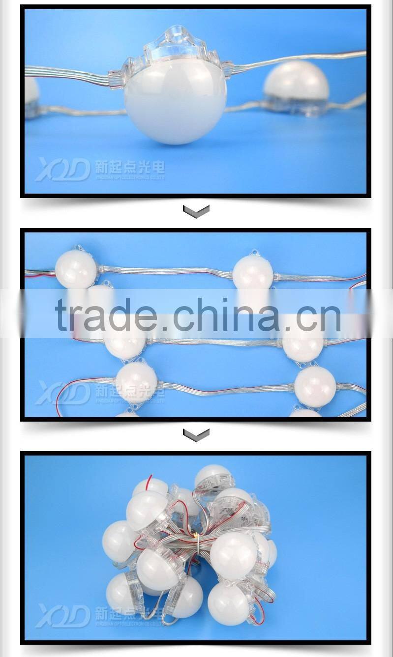 DC24V 50mm ic 9883/XQD3203 /1914 high qualight pixels point light signal break-point continuous transmission