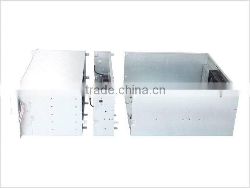 ED424H65-T3-D 4U Rackmount Server Case with 24 Hot-Swappable SATA/SAS Drive Bays