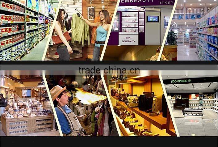 2016 high quality Custom 40*40mm Eas 8.2mhz Label for clothing