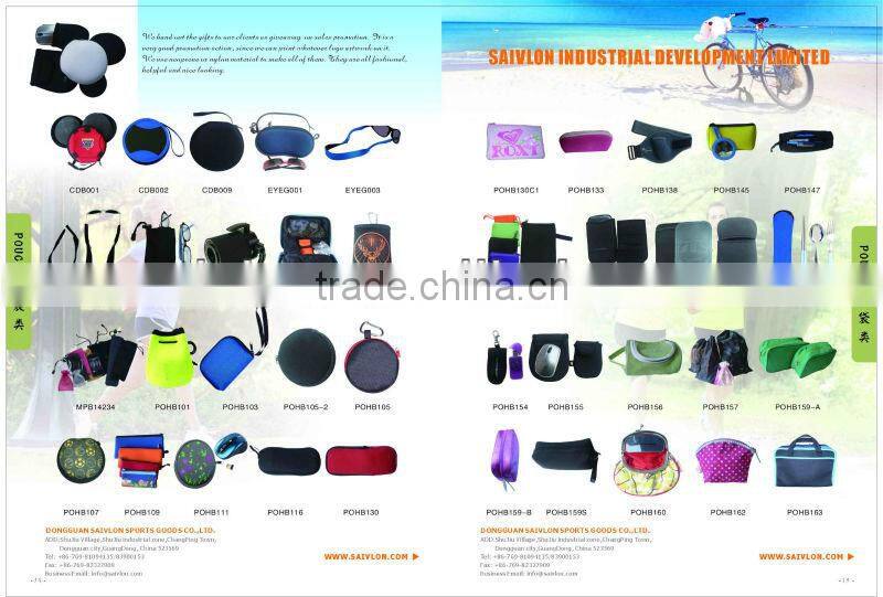 neoprene promotion laptop mouse pouch custom neoprene mouse pouch