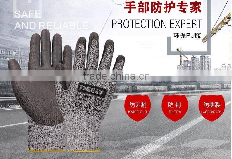 Super Fabric Anti Cut Glove, Cut Resistant Hand Gloves Level 5, cut resistant gloves