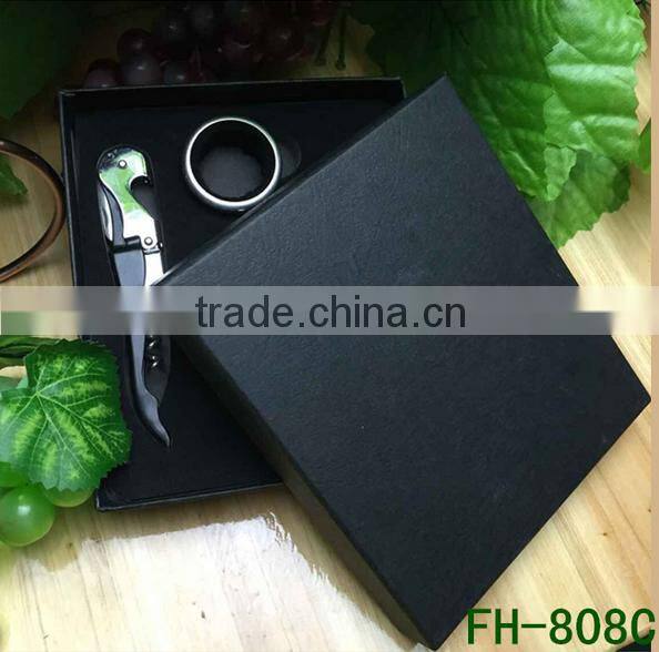 wine bottle opener gift set /wine accessories