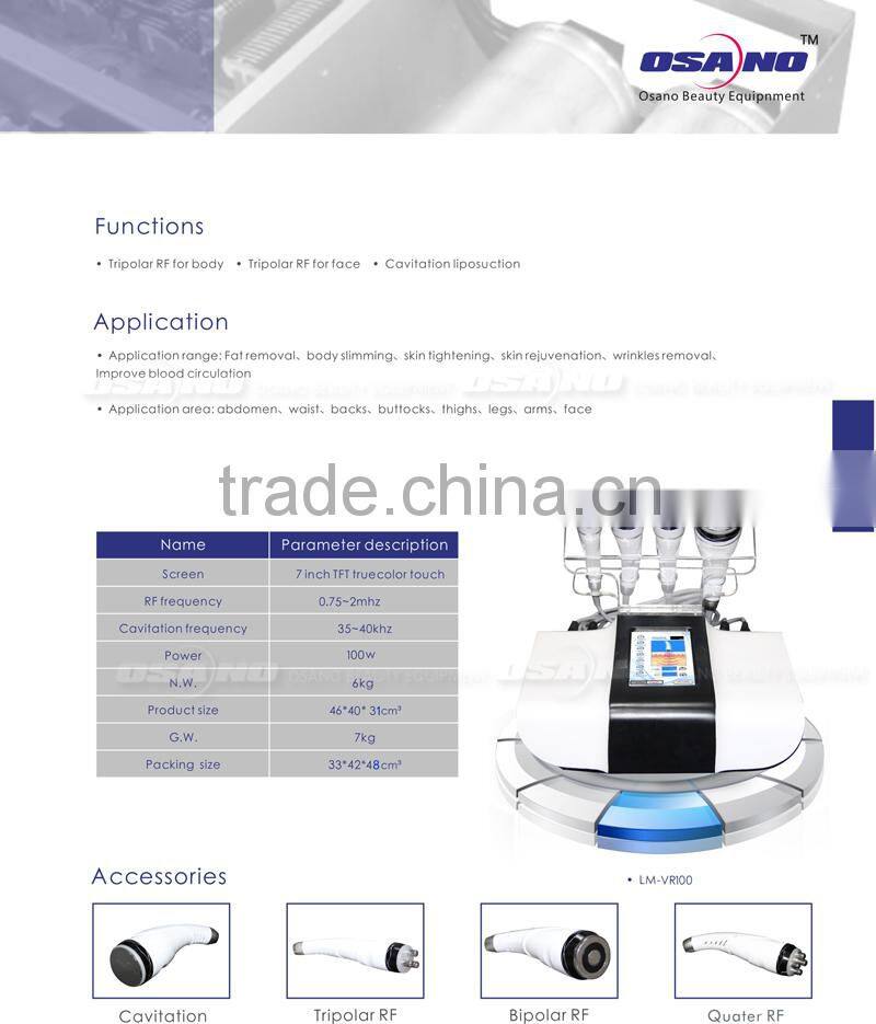 Portable Radio Frequency Facial Skin Tightening Face Lift Devices Home Use