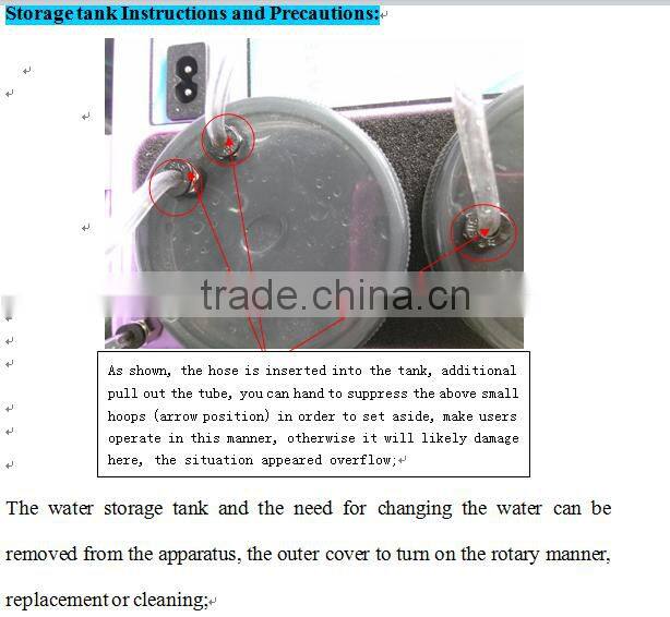 Good effect Water oxygen jet Machine For Skin whitening