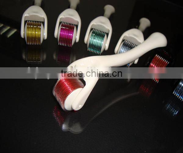 zgts derma roller needles 192,derma roller price hot for wholesalers