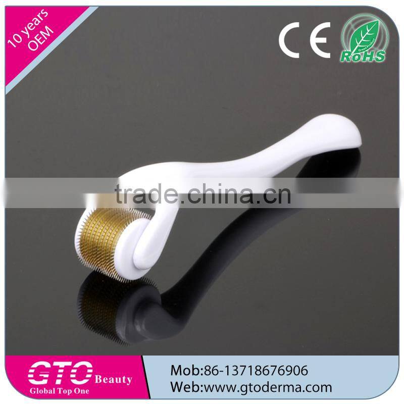 Skin Rejuvenation Derma Rolling System Type Skin Needle Roller